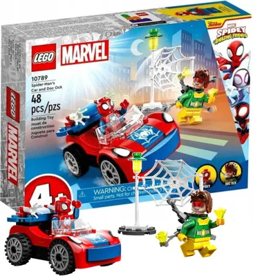 Immagine prodotto di LEGO 4+ S & S. F. Auto dell'Uomo Ragno e Doc