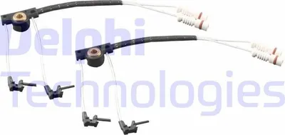 Produktbild von DELPHI LZ0345 Warnkontakt Bremsbelagverschleiß Vorne passend für MERCEDES-BENZ G-Klasse SUV (W463) G-Klasse SUV (W460) G-Klasse SUV (W461)