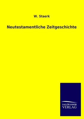 Produktbild von Neutestamentliche Zeitgeschichte
