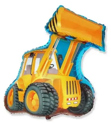 Obrázek produktu pro Fóliový balón Bagr – Godan