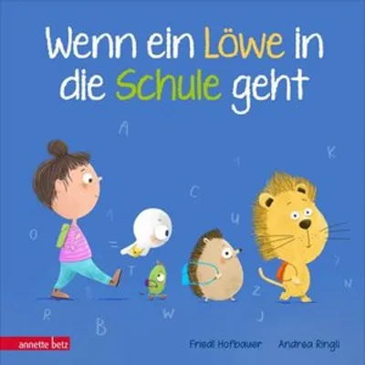 Obrázok produktu pre Wenn ein Löwe in die Schule geht