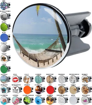 Produktbild von SANILO® Waschbeckenstöpsel, Holiday
