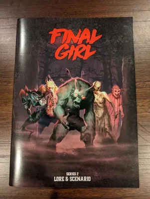 Produktbild von Final Girl: Hintergrundgeschichte & Szenariobuch – Serie 2