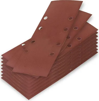 Obrázek produktu pro Brusný papír pro vibrační brusku 93x230 mm K240, 10 ks