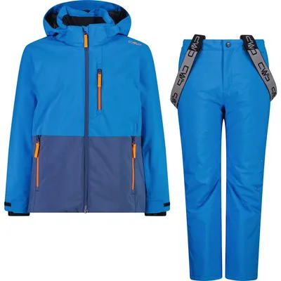 Produktbild von CMP Kinder Skijacke Ski SET Jacket AND Pant Blau 140
