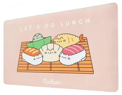 Obrázek produktu pro Podložka pod myš Pusheen Sushi Roll 35 x 60 cm