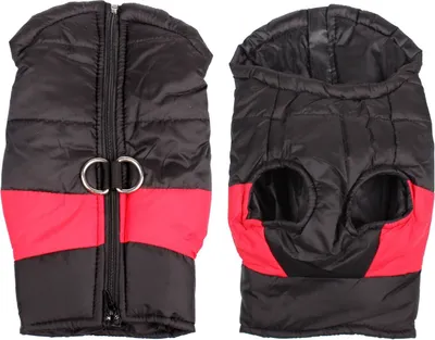 Produktbild von Weste Doggie Jacke für Hunde rot, S