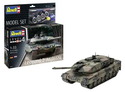 Immagine prodotto di Revell Model Set Leopard 2 A6/A6NL 1:35