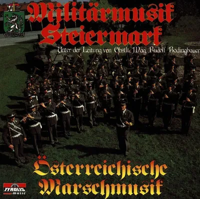 Produktbild von Österreichische Marschmusik