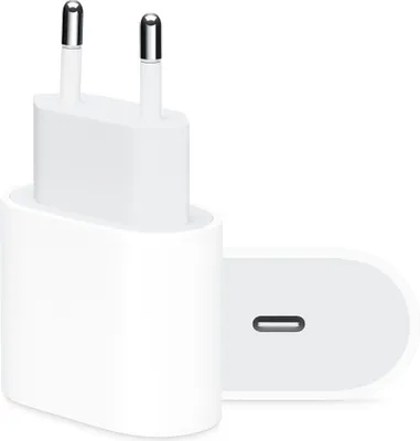 Produktbild von Apple 20W USB-C Power Adapter für iPhone 11, 11 Pro, 12, 12 Pro, 13, 13 Pro, iPad Air, iPad Pro