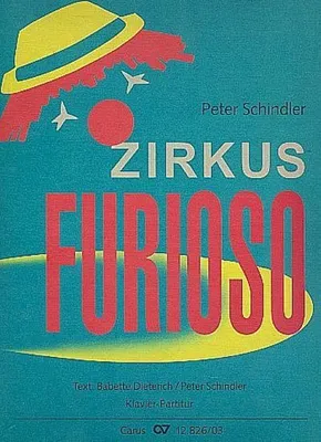 Immagine prodotto di Zirkus Furioso, Klavierpartitur