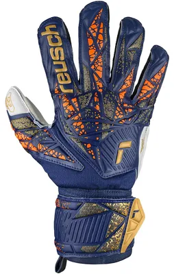 Obrázek produktu pro Reusch - Rukavice pro brankáře "Attrakt" pro muže/ženy, unisex, model PP10756 (8) (tmavě modrá)
