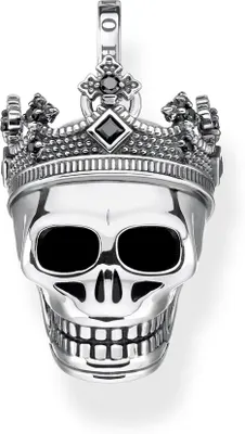Produktbild von THOMAS SABO Anhänger "Totenkopf" PE871-643-11