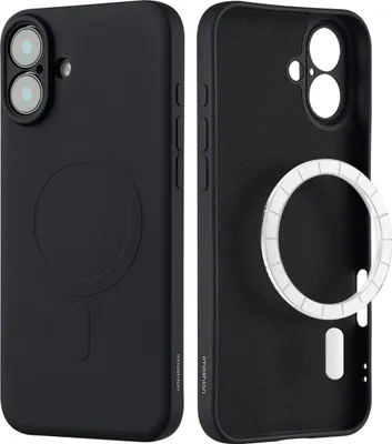 Obrázek produktu pro imoshion Barevný zadní kryt s MagSafe iPhone 16 – černý