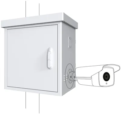 Productafbeelding van Lanview van Logon - Aansluitdoos voor bewakingscamera