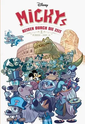 Produktbild von Mickys Reisen durch die Zeit