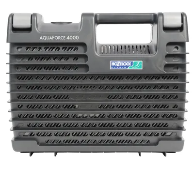 Produktbild von Hozelock Aquaforce 4000, 50 W, 4000 l/h, Schwarz, Grau