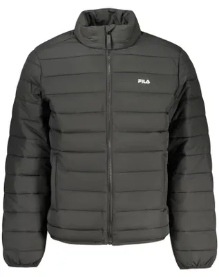 Produktbild von Schwarze Herrenjacke: Langarm, Regular Fit, wasserabweisend