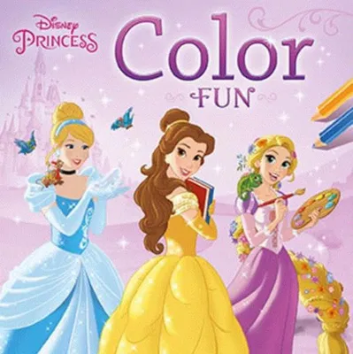Immagine prodotto di Libro da colorare Disney Deltas Principessa