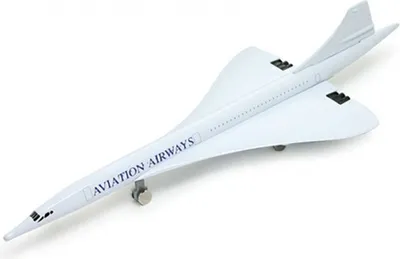 Image de Welly Letadlo Concorde