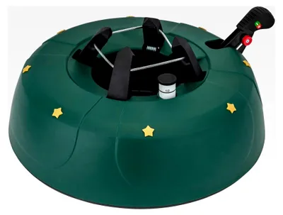 Produktbild von Christbaumständer mit Einseiltechnik und Fußhebel, Modell 2022, max. Baumhöhe 2,5 m