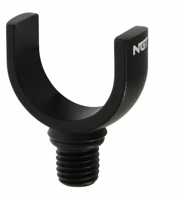 Zdjęcie produktu dla NGT Rohatinka Profile U Rest Black 25 mm