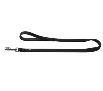 Produktbild von Hunter Führleine Softie himbeer/schwarz 20/100