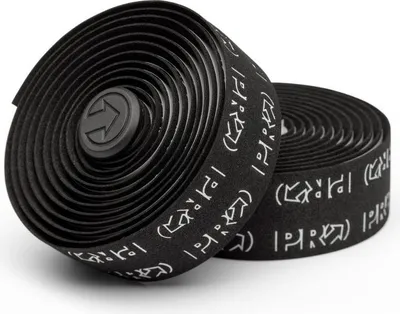 Immagine prodotto di Nastro manubrio PRO Peaked Performance, EVA, 2,5 mm, set da 2,5 mm nero-bianco - leggero...