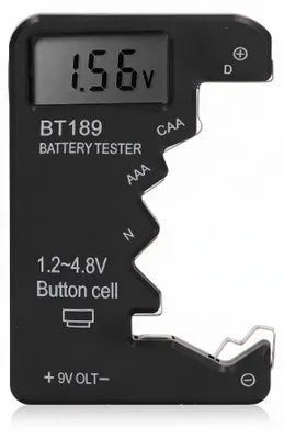 Productafbeelding van Batterijtester, Batterijchecker Capaciteitstester Meter