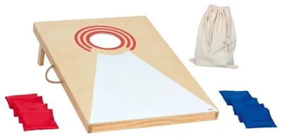 Produktbild von Goki Holz Cornhole Wurfspiel - Outdoor Spielzeug für Kinder
