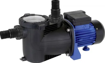 Produktbild von TIP SPP 400 FT, 400 W, AC, 0,9 bar, 10000 l/h, Schwarz, Blau