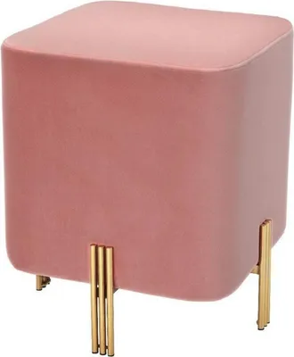 Produktbild von Casa Padrino Luxus Sitzhocker 40 x 40 x H. 45 cm - Verschiedene Farben - Edler Samt Hocker - Luxus Möbel
