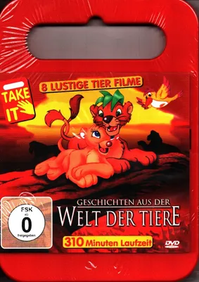 Produktbild von Geschichten aus der Welt der Tiere - Kinderköfferchen
