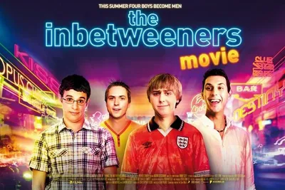 Obrázek produktu pro The Inbetweeners – 61 x 91,5 cm – plakát