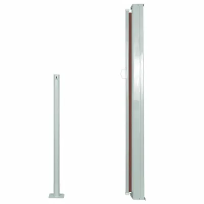 Produktbild von Ausziehbare Seitenmarkise 120x300 cm Braun