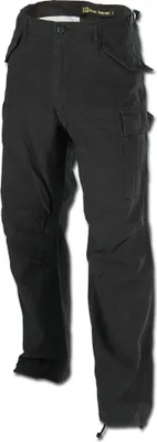 Produktbild von Vintage Industries M65 Heavy Satin Hose, schwarz, M