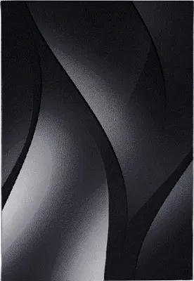 Immagine prodotto di Carpetsale24 Tappeto a Pelo Corto per Soggiorno Design Astratto Moderno Rettangolare Morbido e Facile da Pulire, Dimensioni: 160x230 cm