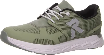 Produktbild von Rieker Sporthalbschuhe Formsohle modisch in grün, Gr. 43