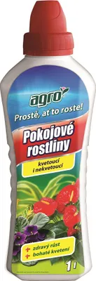 Productafbeelding van Nohel Garden Meststof AGRO voor kamerplanten, 1 liter