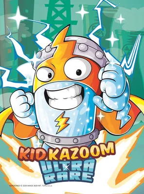 Zdjęcie produktu dla TREFL Puzzle Kid Kazoom a Super Zings: Ultra Rare 20 dílků