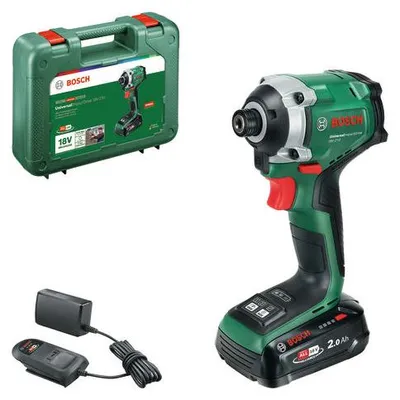 Produktbild von Schlagschrauber UniversalImpactDrive 18V-210, 1x PBA 18V 2.0Ah, Handwerkerkoffer