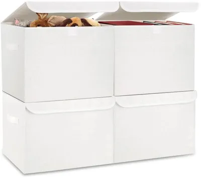Productafbeelding van Opbergdozen met deksel, gemaakt van kunststof