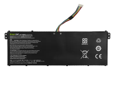 Produktbild von Green Cell AC72, Akku, Acer, Acer Aspire 5 A515 A517 R15 R5-571T Spin 3 SP315-51 SP513-51 Swift 3 SF314-52