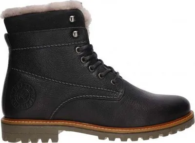 Zdjęcie produktu dla Salamander Harrold buty męskie botki sznurowane czarny rekreacyjny, rozmiar buta:42 EU