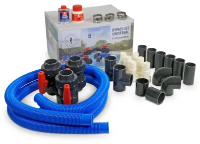 Produktbild von Bypass-Set UNIVERSAL für Wärmepumpen