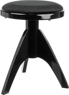 Obrázek produktu pro Bespeco SG3 Kulatá klavírní stolička Black