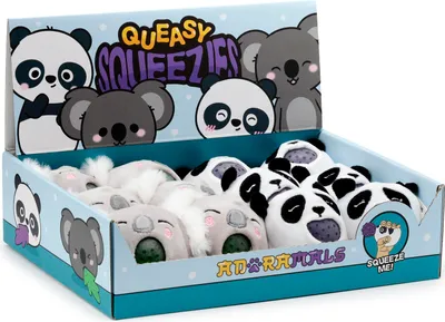 Zdjęcie produktu dla Gniotek pluszowy Panda Koala mix wzorów 1 szt.