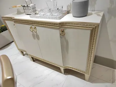 Produktbild von Kommoden Luxus Schränke Side Low Board Edel Holz Design Konsole Schrank Kommode