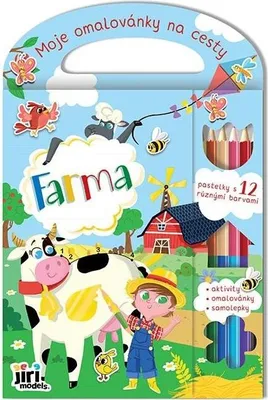Zdjęcie produktu dla Moje kolorowanki dla farmy podróżniczej