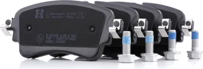Produktbild von ZIMMERMANN Bremsbeläge Satz Hinten Bremsklötze für AUDI A4 B9 Avant (8W5, 8WD) 22308.175.1